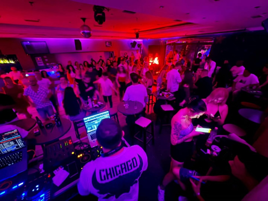 DJ Dragao at The Velvet Bar
